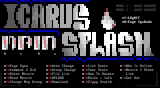 ICARUS-MAIN MENU 1 by DiRT BAG