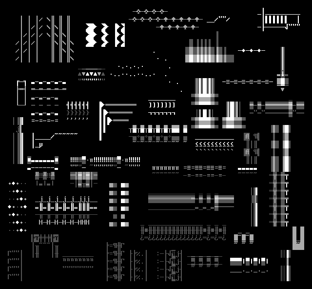 ansi ideas2 by Rui8bit