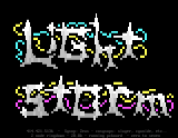 lightstorm bbs logo by mr. corruption