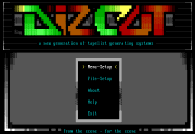 DizCut 1 Menu by ROY