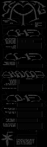 misdirected youth app-form by slash