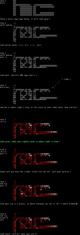 ascii tutor by kriminal