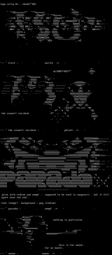 newskewl ascii colly by redrum