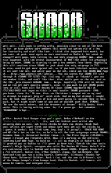 SKANK News by [X] SKANK 1996 [X]