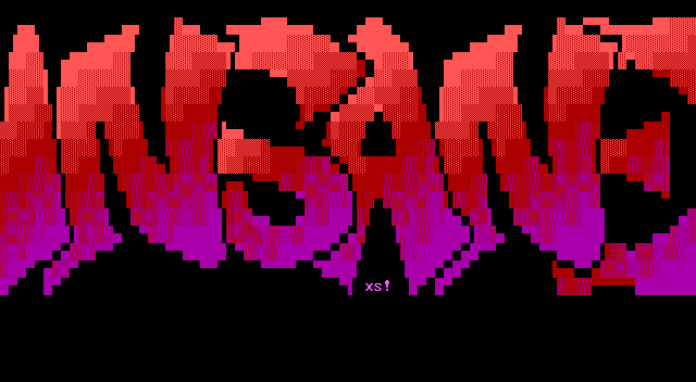 iNSANE ANSi Fast Logo by ExCEsS