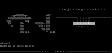 Toe Jam Ascii Matrix Screen by Shadow Dragon