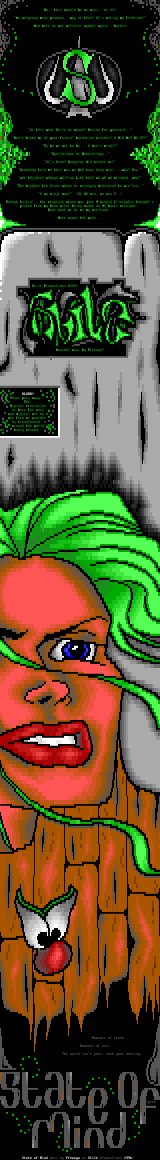 State Of Mind Ansi! by Pfezzyo