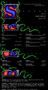 stream information file january '97 by horza & jab