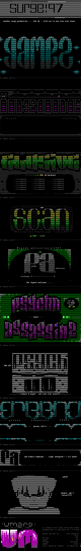 Surge13 ascii collection by Umaro