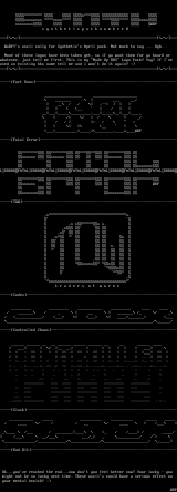 Warp's Pack8 ascii collyz! by Warp