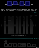 Phoenix's Ascii Colly! by Phoenix