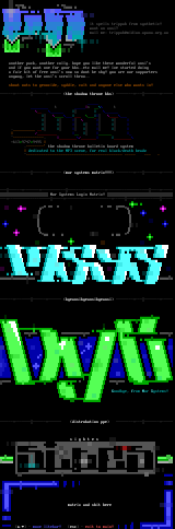 Ansi Collyz!! by Trippah