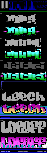 Misc Ansi by Ol' Dirty Bastard