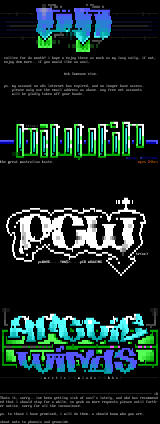 My Ansi Colly by Trippah