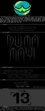 Ascii Colly! by WaRP!