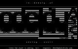 odelay ascii (rip) by aesthetic