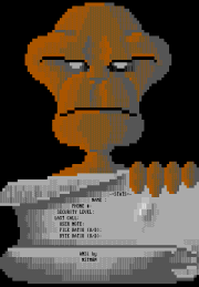 Alien Stats ANSi by NETMAN