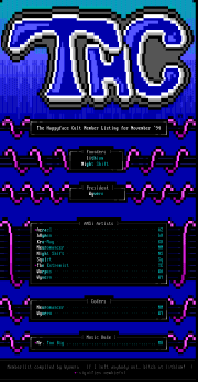 THC 9411 Memberlist by MEMList