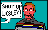 Wesley Crusher by Darkman Almighty