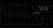 The Dark Society ASCii by Piromaniak