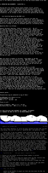 Operationk0w.txt, not felatio.txt by Mass Delusion & #28