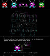 Liquid Chaos ASCii by Iczer-1