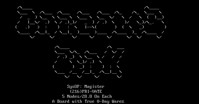 Gargoyle's Peak ASCii by Airborn