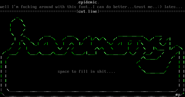 Harmony ASCii by Epidemic