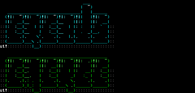 Emerge ASCii Logos by Stain