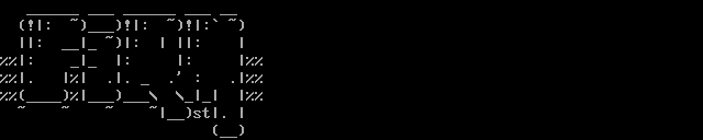 FiRM ASCii Diz by Stain