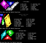 MS's Menu Ansi's. by Paranormal Intensity