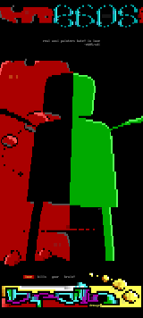 death of an ansi artist by e605