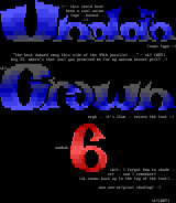 uNDERgROWN #6 Logo by Surreal Logic