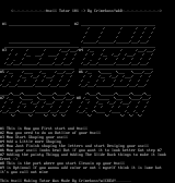 Ascii Tutor by Crimeboss