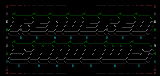 Rendered Shadows by Red Mist