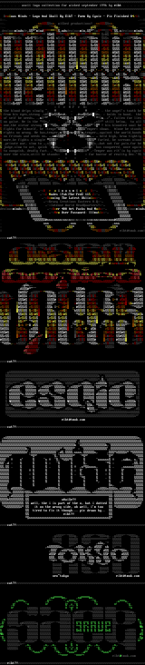 Ascii Collection [09/96] by Eiht