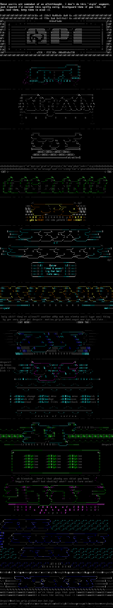 Ascii Column by Despair