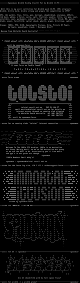 Ascii Column #1 by Spoonman