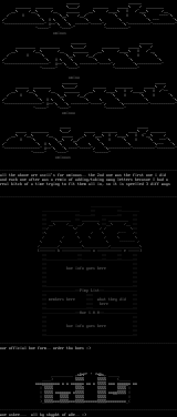 ascii colly #1 by shypht