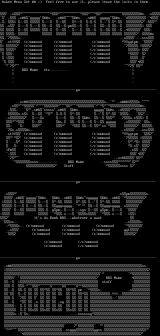 ascii colly by Precious Metal