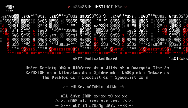 aSSASSIN iNSTINCT pROMO by Satanic Clown