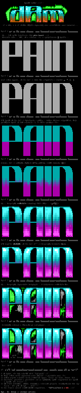 ANSI Tutorial (rus :( ) by Dr. Dream