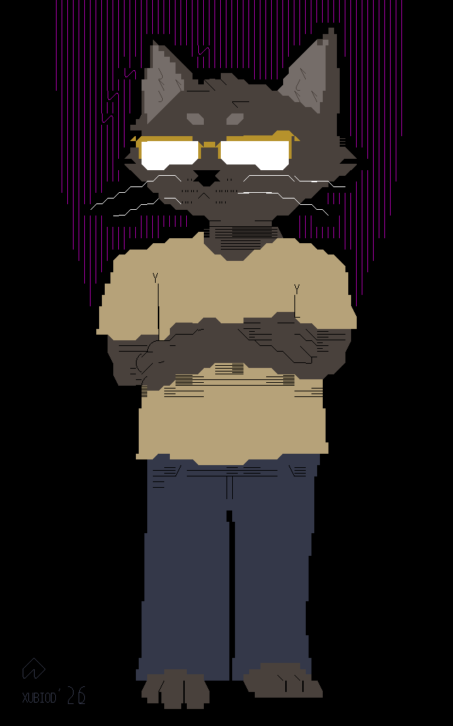 Aaron by Xubiod